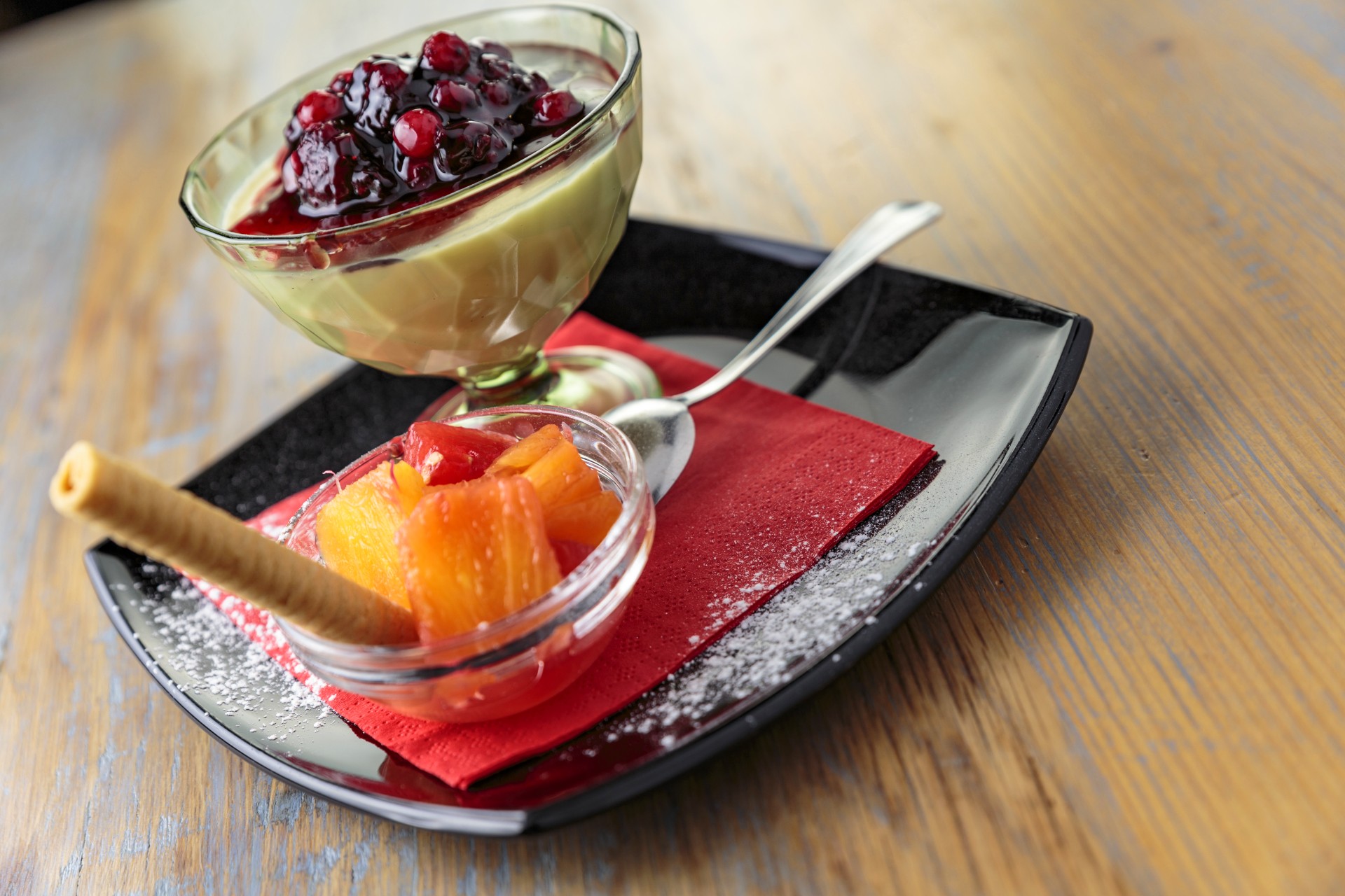 Dolci e dessert di prima qualità