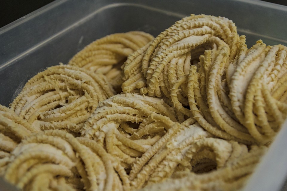 Ingredienti di qualità (e tutto fatto in casa!)