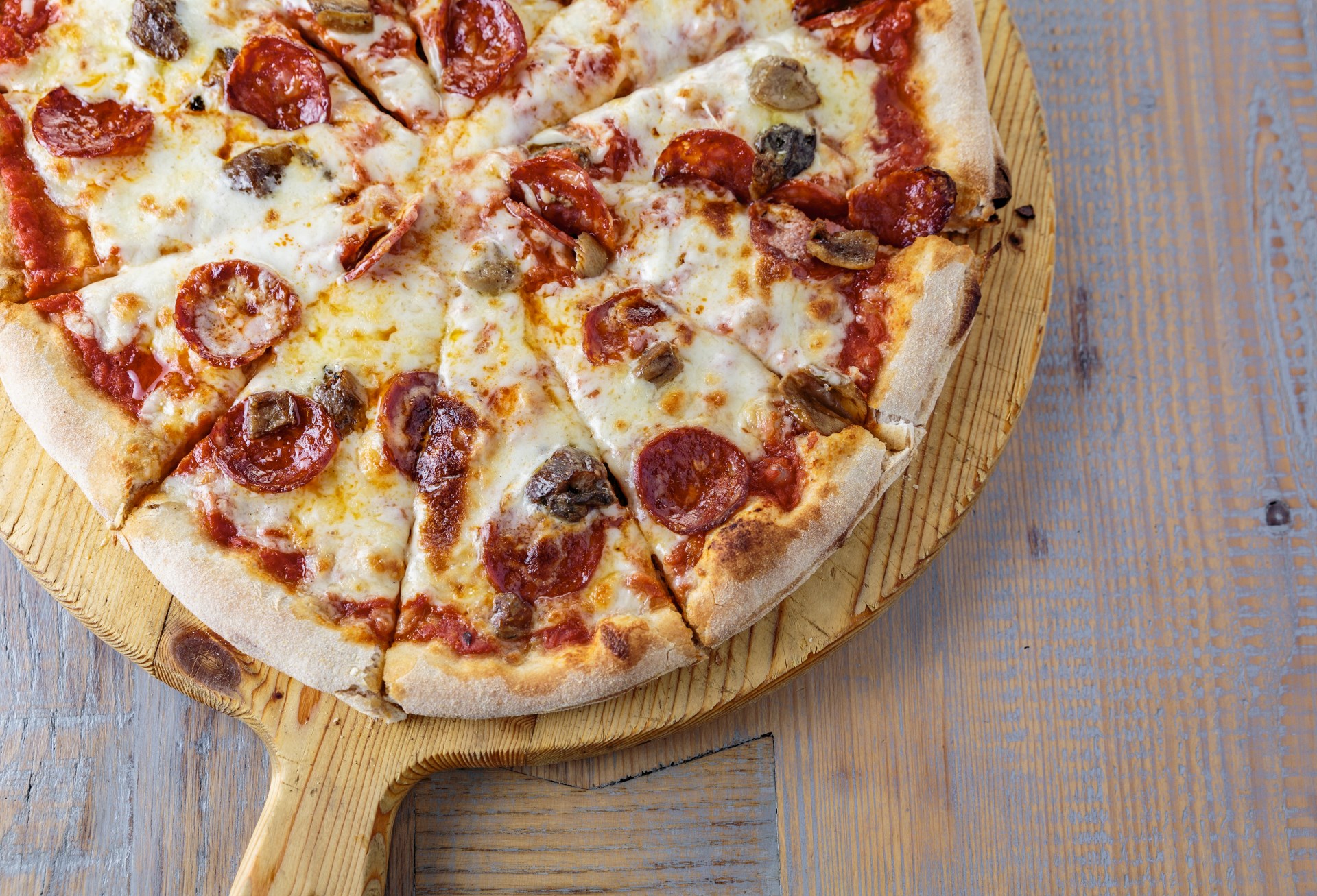 Pizze, ciaccini e calzoni