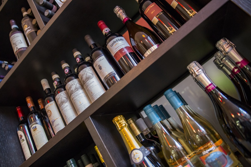 Solo i migliori vini locali (e le birre artigianali!)